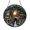 Acrylic 3.5 Inch, variant on Forest Treehouse Stained Glass Style Suncatcher, Fantasy Woodland Window Hanging Art Decor, Scenic Nature Home Window Decoration