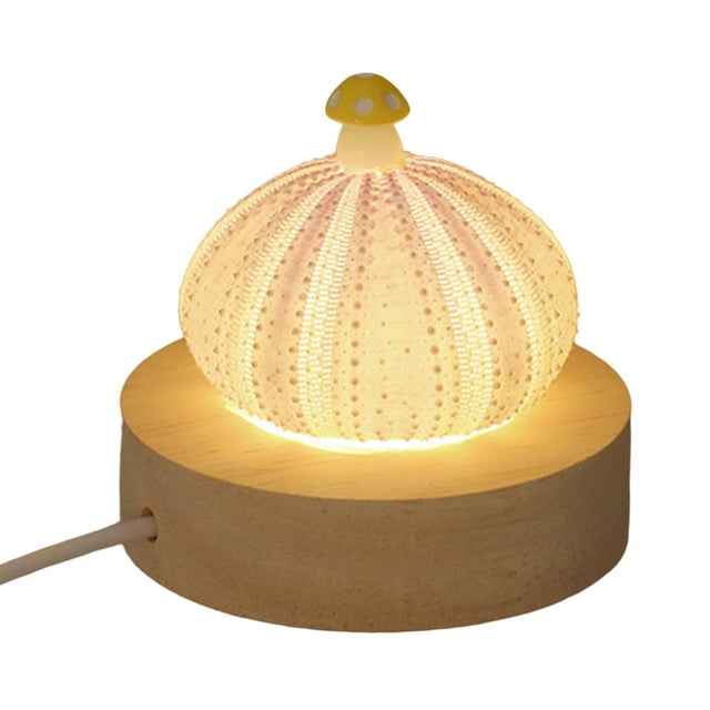 Lámparas de mesa decorativas, decoración del hogar, regalo de cumpleaños con función LED, lámpara de mesa USB de 1 capa