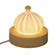 thumbnail image 1 of Lámparas de mesa decorativas, decoración del hogar, regalo de cumpleaños con función LED, lámpara de mesa USB de 1 capa, 1 of 9