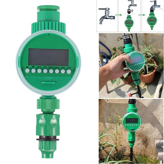 Smart Timer Ball Valve Automatic Electronic Garden Watering Timer Watering Control Device