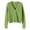 Green, variant on Clearance! Women's Cardigan Jacket Short Outside with Loose Long Sleeved V Neck Sweater Knit Sweater Solid Color Cardigan Coat Blouse Woman Lightweight Crew Neck Cardigan Rd2 One Size