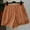 Brown, variant on QUNYINEY Womens Summer Shorts Brown High Waist Casual Bermuda Shorts Loose Wide Leg Cotton Elastic Waist Shorts