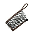 thumbnail image 1 of Outil Peigne Pince Banane Extensible Pince à Cheveux Banane Porte-Queue de Cheval, 1 of 6