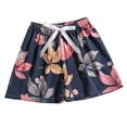 thumbnail image 1 of Pantalones de Cintura Elástica para Mujeres Pantalones Cortos de Cintura Elástica Mujeres de Moda de Color Sólido Casual Casa Cinco Puntos Pantalones Cortos de Pijama, 1 of 5