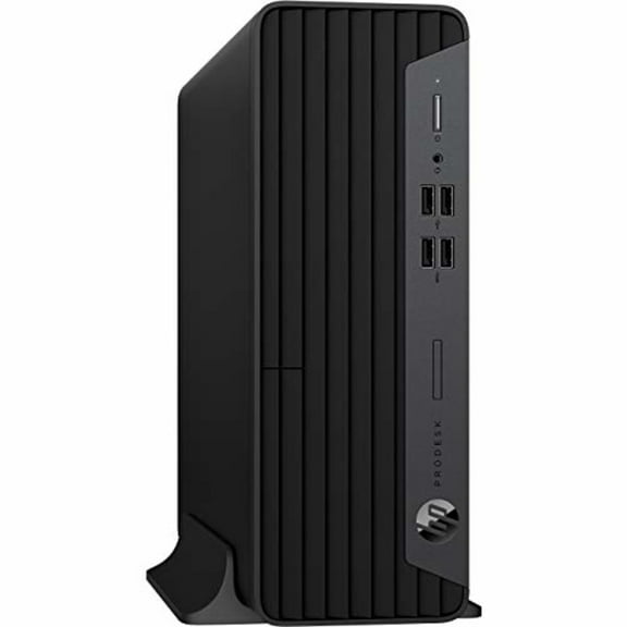 Restored HP ProDesk 400 G7 SFF Desktop | Core i5 - 10400 - 512GB SSD   16GB SSD Hard Drive - 16GB RAM | 6 cores @ 4.3 GHz Win 11 Pro Black (Refurbished)