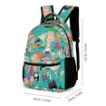 thumbnail image 2 of Phineas And Ferb Schoolbag Daypack Lightweight Backpacks School Bookbag Unisex Casual Rucksack for Outdoor, 2 of 8