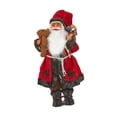 thumbnail image 3 of Muñeco de Navidad de Papá Noel, figuritas de Papá Noel, Decoración de mesa, figura decorativa tradicional de pie, figura de Papá Noel 60CM, 3 of 8
