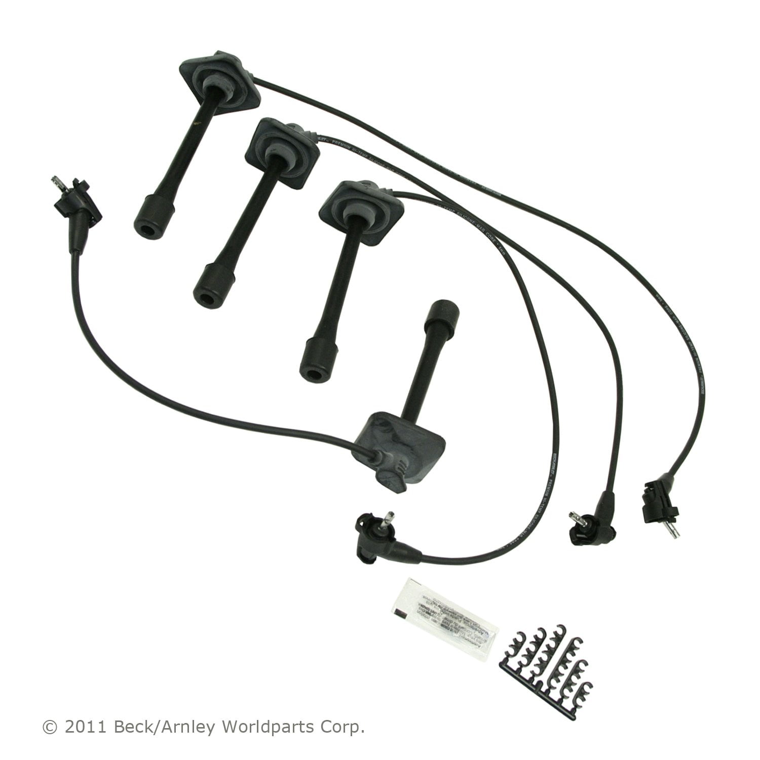 Beck Arnley 175-6224 Premium Ignition Wire Set BEC175-6224 