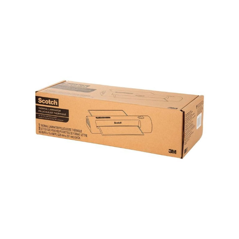 Scotch Thermal Laminator TL901, TL-901 15.5 in x 6.75 in x 3.75 in