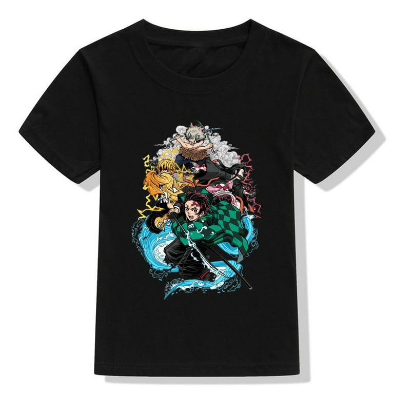 Demon Slayer T-Shirts: Stylish Anime Merchandise - 2023 Best Dresses