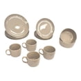 thumbnail image 3 of Vajilla Mainstays Para 4 Personas Gris, 3 of 4