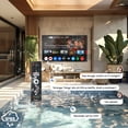 thumbnail image 5 of Sylvox 55" Smart Outdoor TV, 4K Uhd 1000nits with Dobly Atmos, Google TV with Voice remote, IP56 Waterproof,Google cast,Patial Sun,Deck Pro 3.0, 5 of 12