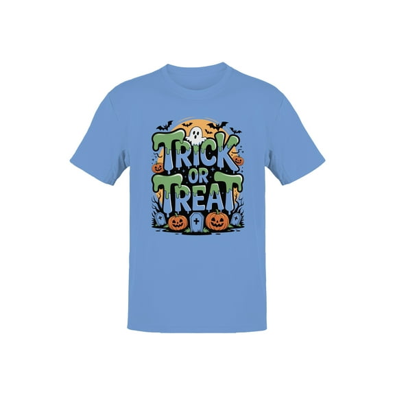 Spooky Trick or Treat Men's T-shirt