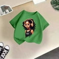 thumbnail image 3 of oqasdz Kids Child Boys Girls T Shirts Cute Graphic Round Neck Short Sleeve Tee Summer Casual Fashion T Shirt, Size 7-8 Years, 3 of 3