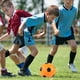 thumbnail image 1 of Balón de fútbol silencioso | Balón de entrenamiento infantil en interiores | Balón de práctica silencioso para uso doméstico | Balón inflable de PVC para niños, 1 of 3