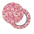 thumbnail image 2 of KLL Sweet Round Bar Chair Cushion Cover 12 inch ,Bar Stool Protector with Elastic, Soft Washable, 2 of 6