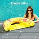 thumbnail image 5 of Sillas flotantes inflables para piscina Sloosh para adultos, 3 paquetes, 5 of 8