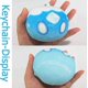 thumbnail image 4 of Peluche de monstruo de slime Genshin Impact (11.8/3.9), muñeco de peluche con almohada suave, accesorio de cosplay para fans del juego (fuego, almohada de 11.8), 4 of 5