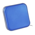thumbnail image 1 of Tmvgtek 40Pcs Capacidad Disco Cd Dvd Monedero Almacenamiento Organizador Caso Titular (Azul), 1 of 6
