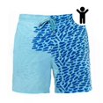 thumbnail image 1 of Magical Change Color Beach Shorts Child Swimming Trunks Swimwear Quick Dry Bathing For Boy, 1 of 4