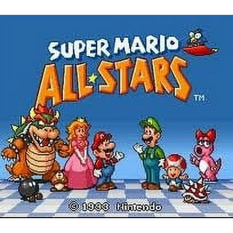 Super Mario: All-Stars - SNES 