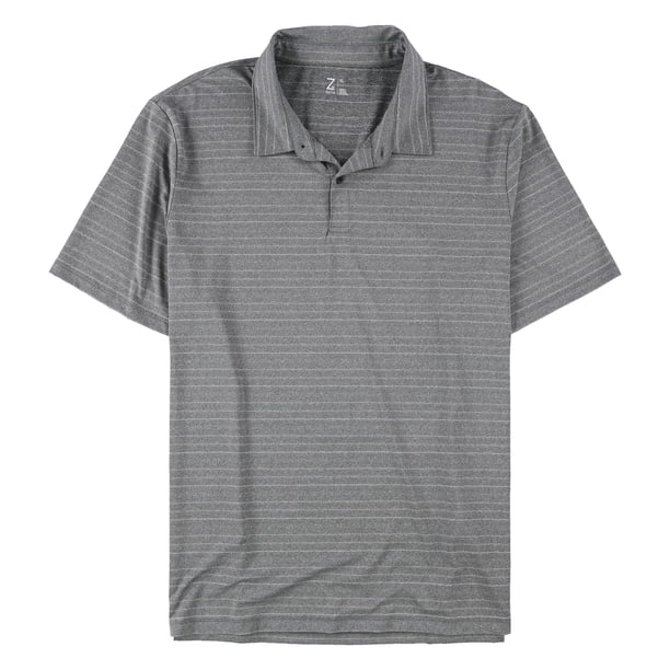 Polo de Rugby a rayas Z By Zella para hombre gris extragrande