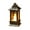 Bronze, variant on Black Black Electronic Flameless Flickering Candle Light 3.74X1.65X1.65 Inch Mini Oil Lamp Style Battery Operated Night Light For Home Holiday Decoration