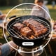 thumbnail image 5 of YiJuHui 1pcs Stainless Steel BBQ Grill Grate with Even Heat Distribution, High-Temp Cooking Grid for Outdoor Camping Picnic Backyard Grilling, 5 of 5