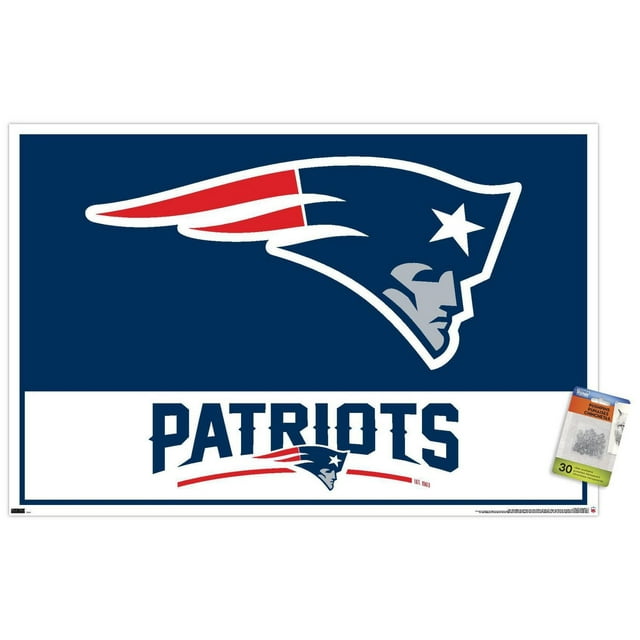 Patriots de la Nouvelle-Angleterre de la NFL - Logo 21