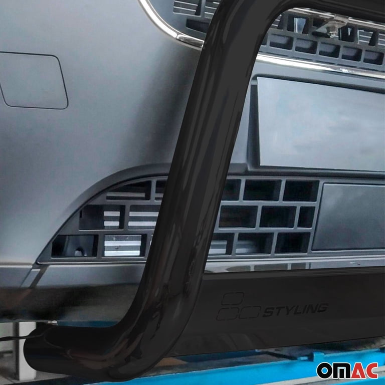 Achterbumperbeschermer Fiat 500X | zwart Avisa