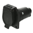 thumbnail image 1 of MasteelfCA 12V 7 Pin Round Trailer Plug 7 Way Socket Adapter Wiring Connector for American, 1 of 7