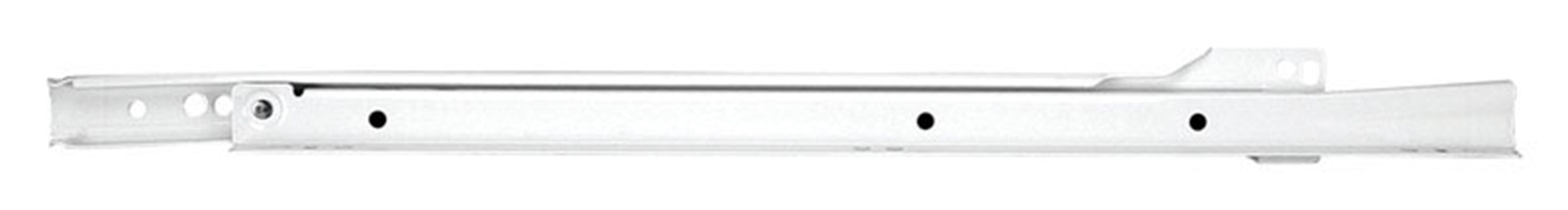 Knape & Vogt 1805RP WH 450 18 in. White, Medium, Draw Slide
