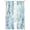 Blue, variant on Blue Green Leaf Sheer Curtains 84 Inch Length 2 Panels Set, Summer Vintage Watercolor Plant Voile Window Treatment Rod Pocket Curtains Sheers Drapes for Bedroom/Living Room/Kitchen 52"x84"x2