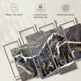 thumbnail image 6 of Elephant Stock Cackle Of Hyenas Wall Art - Horizontal Multi Panel Canvas - Living Room Wall Decor - Animal Multi Panel - Gray And Beige Decor - 36" x 22", 6 of 8