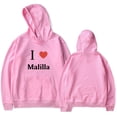 thumbnail image 5 of El Malilla Hoodie Merch Women/Men Long Sleeve Sweatshirts Fashion Hooded Pullover Streetwear Top, 5 of 7