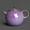 A, variant on Original Ore Gold Spot Small Hand-held Tea Making Tool Vertical Pattern Round Teapot 170ml