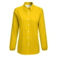 thumbnail image 4 of Gold Long Sleeve Blouse Woman Streetwear Casual Shirts Summer Oversize Woman Streetwear Clothing Birthday Present, 4 of 7