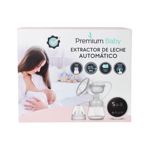 Extractor de leche Premium Baby eléctrico individual