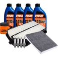 thumbnail image 1 of Kit De Afinación Con Aceite 20W50 Mineral, Bujías Iridio, Filtro De Aire, Filtro De Aceite Y Filtro De Cabina 11 Piezas Compatible con Honda City L4 1.5L DE 2015 A 2020, 1 of 1