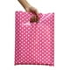 thumbnail image 5 of Bolsa de almacenamiento portátil de 50 piezas, bolsas de compras para recuerdo de fiesta, bolsa de ropa de gran capacidad para viajes al aire Almacenamiento y organización del hogar Rojo 35x45cm Toystoory HA075227-03, 5 of 6