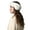 White, variant on WINDLAND Women Men Winter Ear Head Wrap Headband for Winter Outdoor Skiing Warm Headband