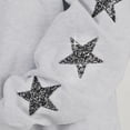 thumbnail image 4 of Women's Gameday Couture  Ash Cleveland Browns Resilience Relaxed Rhinestone Pullover Sweatshirt, 4 of 6