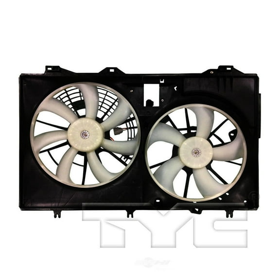 Dual Radiator and Condenser Fan Assembly Fits 2018 Toyota Sienna