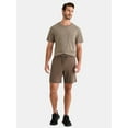 thumbnail image 2 of Athletic Works Men's and Big Men's Soft ButterCore Shorts, 6" & 8" Inseams, Sizes XS-5XL, 2 of 5