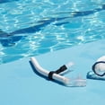 thumbnail image 4 of twisto Swim Training Snorkel Hydrodynamic Design Training Snorkel Low Drag Sports Equipment, 4 of 9