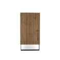 thumbnail image 4 of Pemberly Row 94" Reclaimed Oak Wood Sideboard Buffet in Brown Oak, 4 of 11