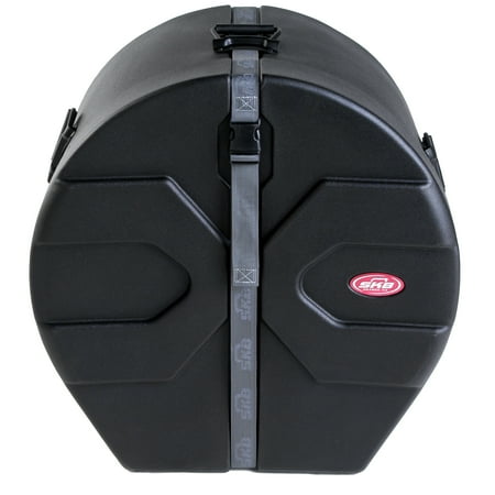 Bass Drum Case Bass - SKB Cases 1SKB-DM1422 Molded Case For 14 X 22 Marching Bass Drums 1SKBdm1422 New