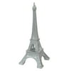 Beautifully Silver Resin Eiffel Tower