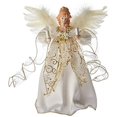 thumbnail image 1 of Kurt Adler Illuminated Angel Treetop, 1 of 6