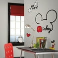 thumbnail image 3 of All About Mickey Giant Wall Decals, 3 of 6